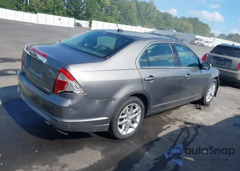 2012 Ford Fusion Sel из США, поврежденный, VIN 3FAHP0JG6CR341018